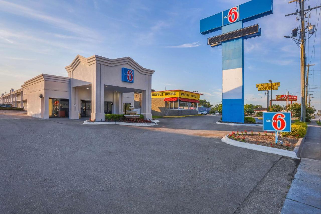 Motel 6-Jacksonville, Nc Exterior foto