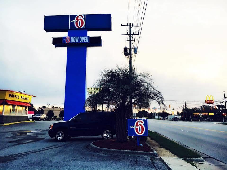 Motel 6-Jacksonville, Nc Exterior foto