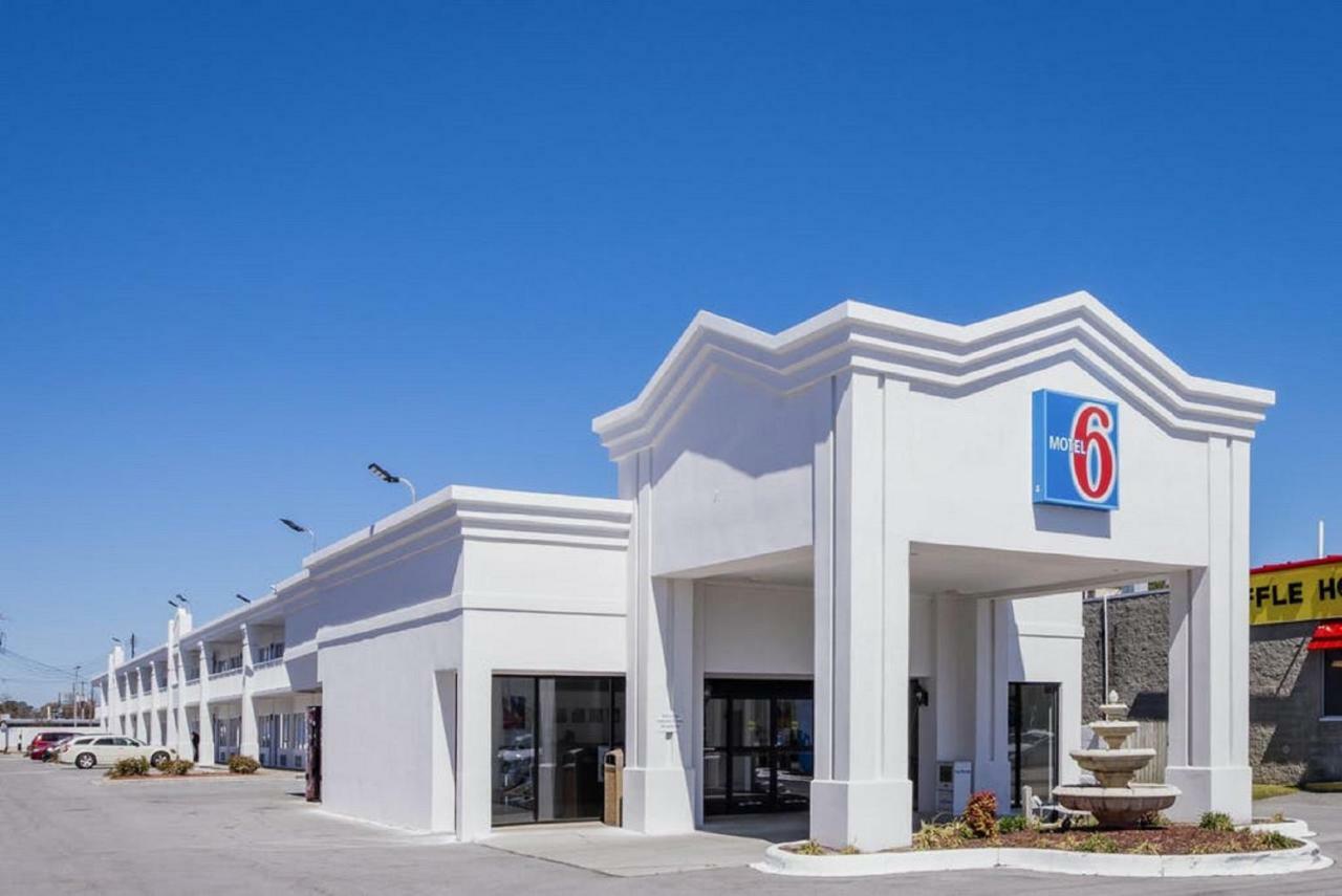 Motel 6-Jacksonville, Nc Exterior foto